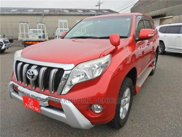 Toyota Land Cruiser Prado 2016 Red