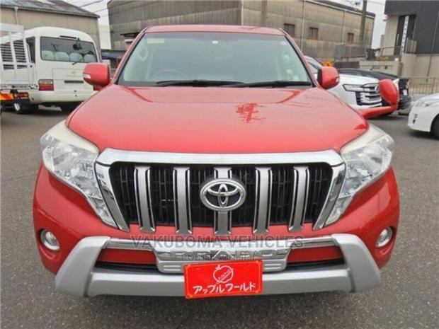 Toyota Land Cruiser Prado 2016 Red