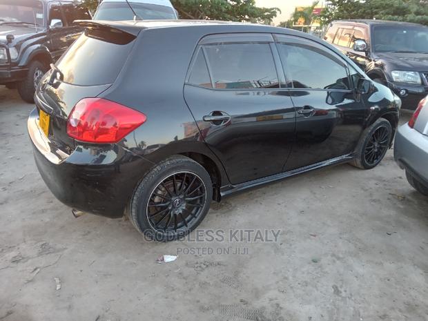 Toyota Auris 2008 Black