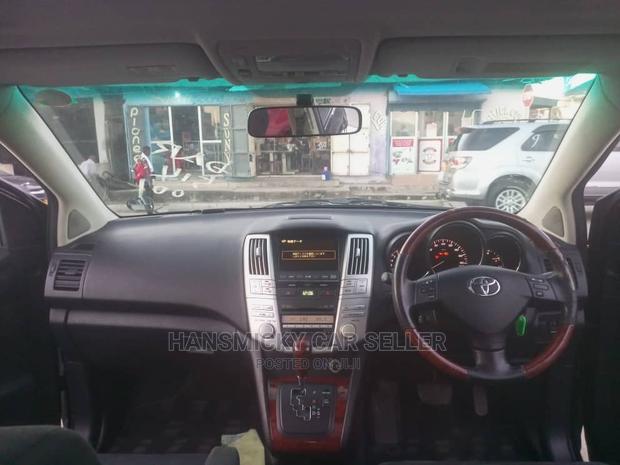 Toyota Harrier 2007 Black