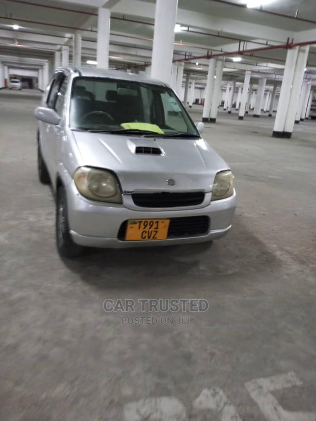 Suzuki Kei 0.7 5dr FWD 2002 Silver