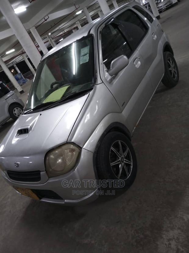 Suzuki Kei 0.7 5dr FWD 2002 Silver