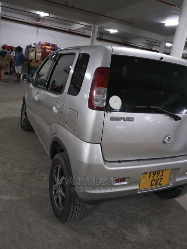 Suzuki Kei 0.7 5dr FWD 2002 Silver