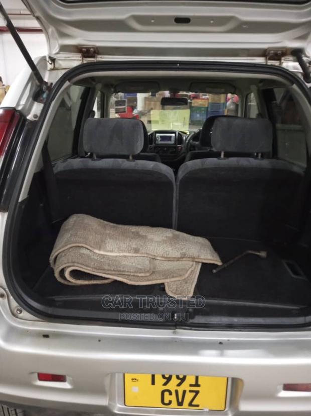 Suzuki Kei 0.7 5dr FWD 2002 Silver