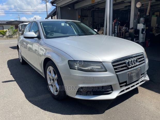 Audi A4 2010 Silver