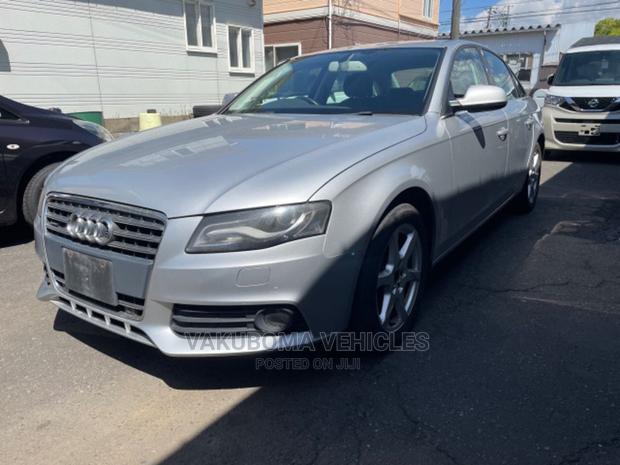 Audi A4 2010 Silver