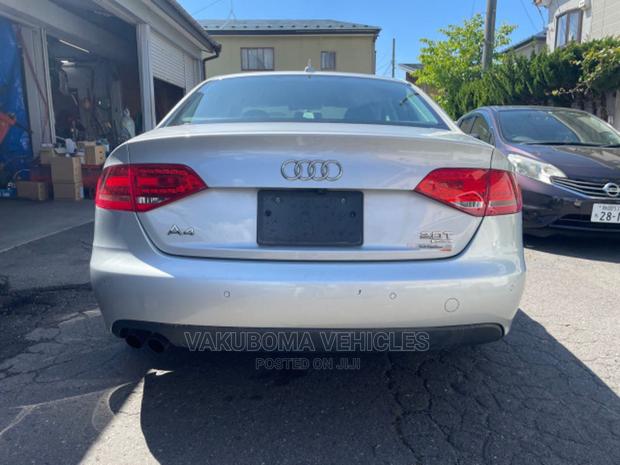 Audi A4 2010 Silver