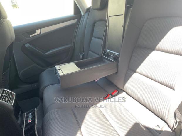 Audi A4 2010 Silver
