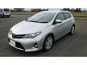 Toyota Auris 2013 Silver for sale