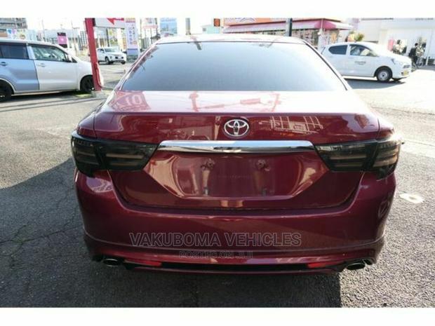 Toyota Mark X 2012 Burgundy