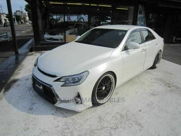 Toyota Mark X 2010 Pearl