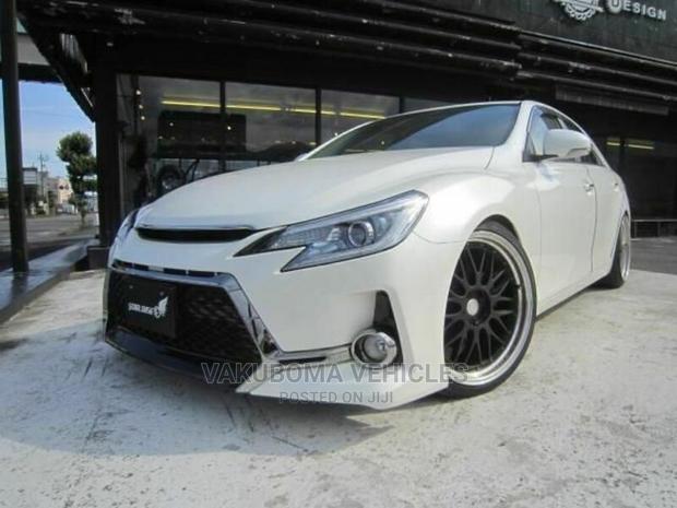 Toyota Mark X 2010 Pearl
