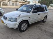 Honda CR-V 1997 White for sale