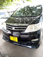 Toyota Alphard 2005 Black for sale