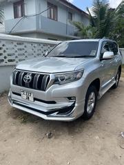 Toyota Land Cruiser Prado 3.0 190hp 2018 Silver for sale