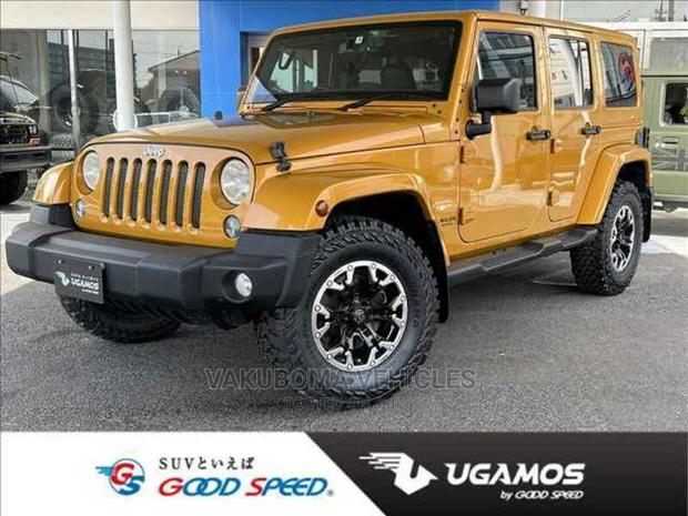 Jeep Wrangler 2015 Gold