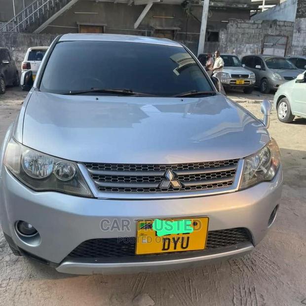 Mitsubishi Outlander Limited 2006 Silver