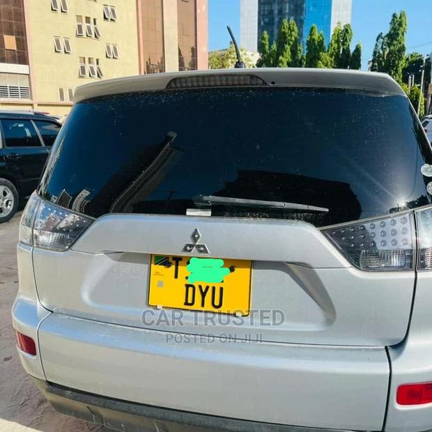 Mitsubishi Outlander Limited 2006 Silver
