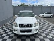 Toyota Land Cruiser Prado 3.0 D-4d 2002 White for sale