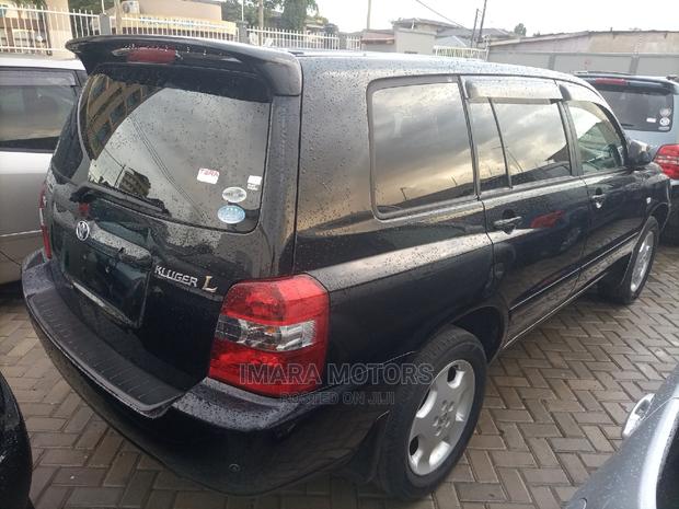 Toyota Kluger 2006 Black