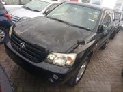 Toyota Kluger 2006 Black for sale