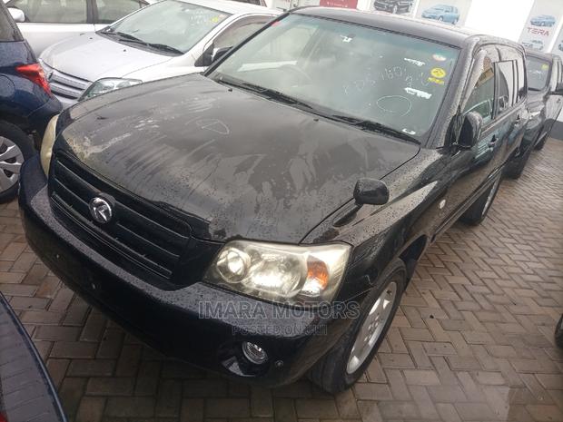 Toyota Kluger 2006 Black