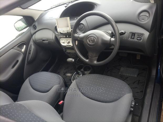 Toyota Vitz 2003 Blue