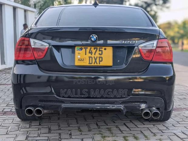BMW 3 Series 2007 Black