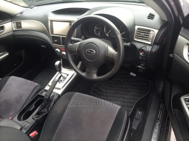 Subaru Impreza 2007 Black