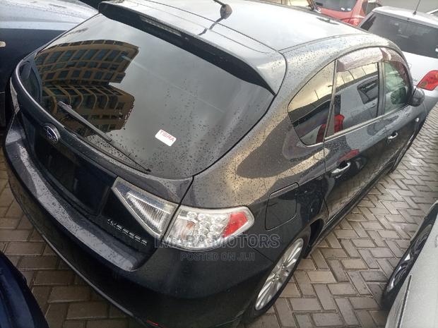 Subaru Impreza 2007 Black