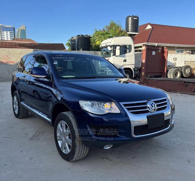 Volkswagen Touareg 2008 Blue