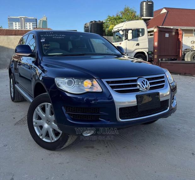 Volkswagen Touareg 2008 Blue