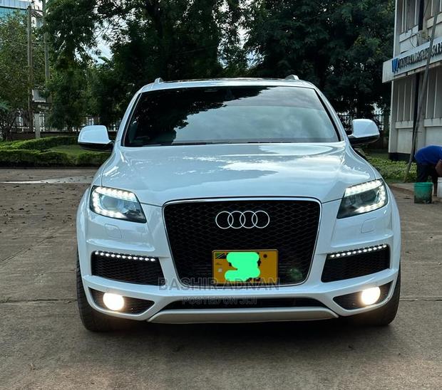 Audi Q7 3.0T S Line Quattro 2012 White