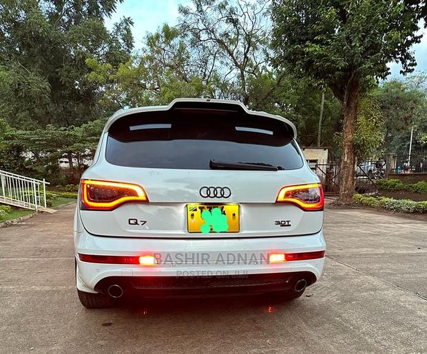 Audi Q7 3.0T S Line Quattro 2012 White