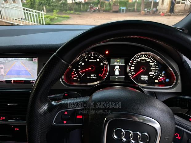 Audi Q7 3.0T S Line Quattro 2012 White