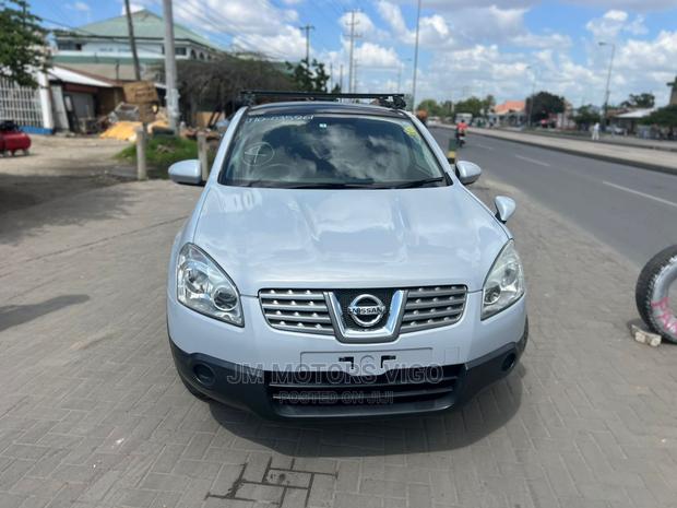 Nissan Dualis 2008 White