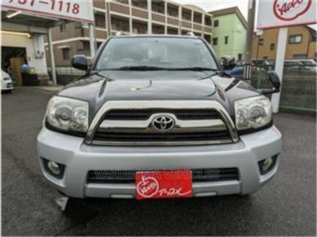 Toyota Hilux Surf 2007 Black