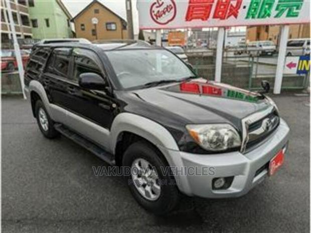 Toyota Hilux Surf 2007 Black