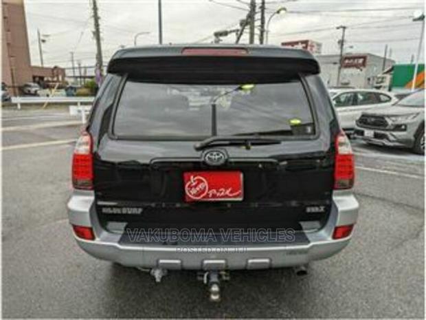 Toyota Hilux Surf 2007 Black