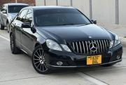 Mercedes-Benz E300 2010 Black for sale