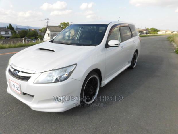 Subaru Exiga 2011 Pearl