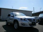 Volkswagen Tiguan 2010 Silver for sale