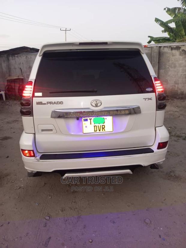 Toyota Land Cruiser Prado 3.0 D-4d 3dr 2007 White