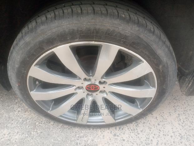 Toyota Kluger 2004 Black