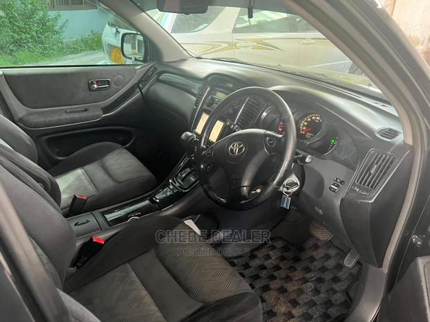 Toyota Kluger 2005 Black