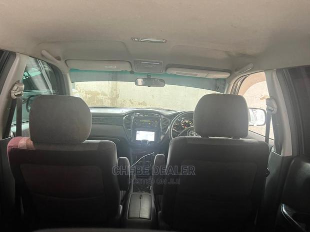 Toyota Kluger 2005 Black