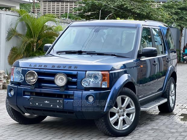 Land Rover Discovery 2006 Blue