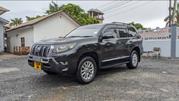 Toyota Land Cruiser Prado 2016 Gray for sale