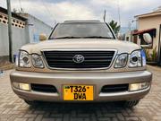 Toyota Land Cruiser 2000 Gold for sale