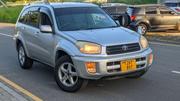 Toyota RAV4 1.8 2005 Silver for sale